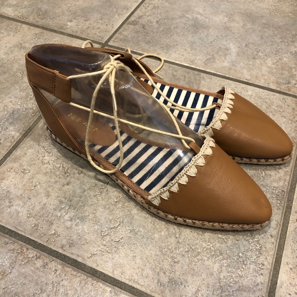 Nine West Lace Up Espadrille - Picture 4 of 9